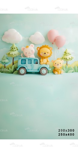 Tło fotograficzne Urodziny UB_582